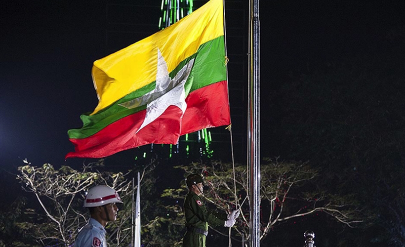 Myanmar'da iktidar partisinden halka 'darbeye karşı çıkın' çağrısı