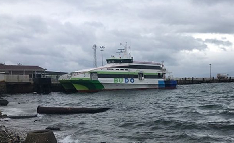 BUDO'nun seferlerinden 4'ü iptal