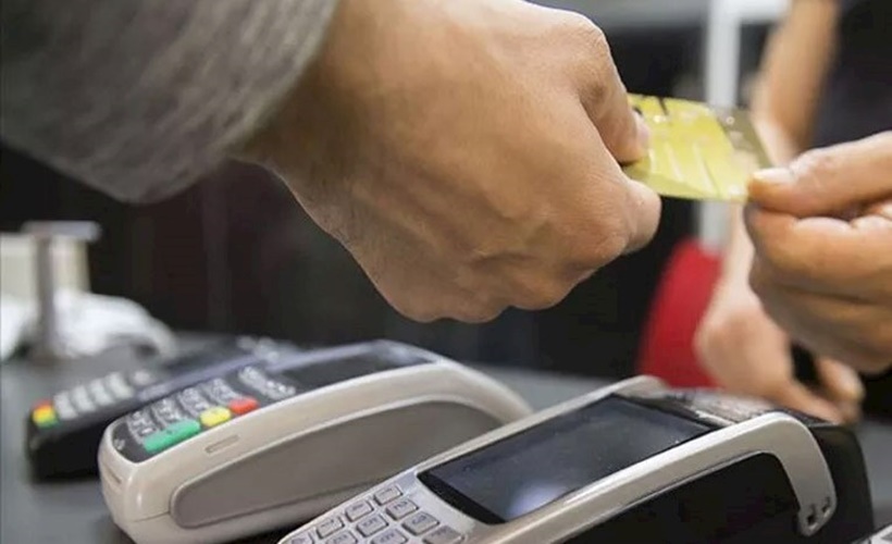 Kartlı ödemeler 1,15 trilyon TL'ye ulaştı