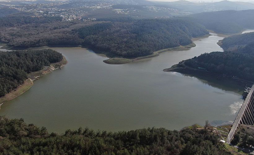 İstanbul'un barajlarındaki su seviyesi yüzde 41'e yükseldi