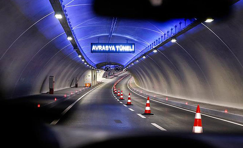 Avrasya Tüneli geçiş ücretlerine zam yapıldı