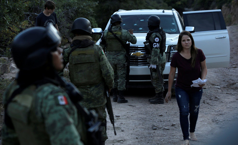 Meksika'da parti düzenlenen eve silahlı saldırı: 7 ölü