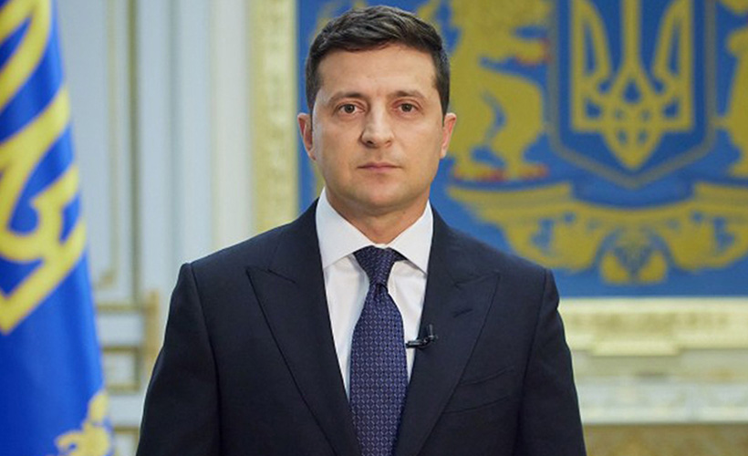 Zelenskiy: Kongre baskını ABD demokrasisine ağır bir darbe vurdu