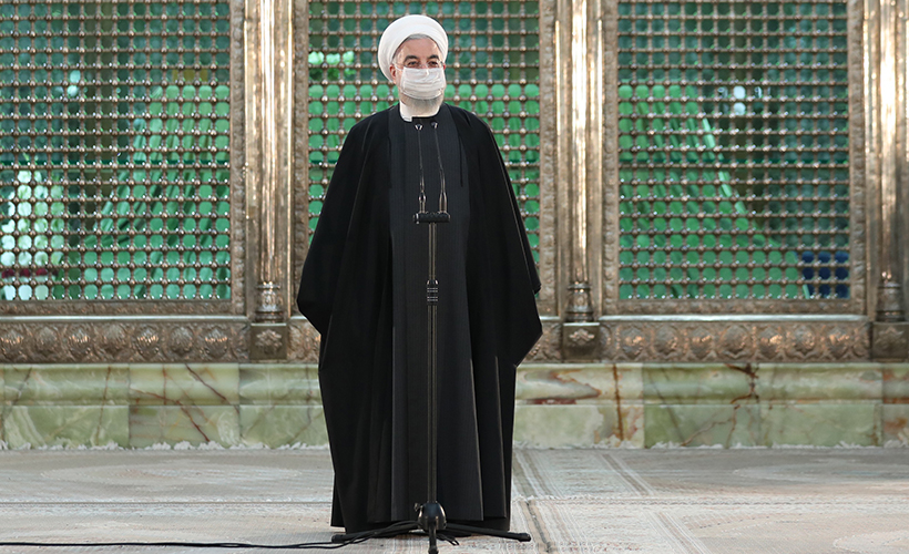 Ruhani'den 'seçimlere katılım' vurgusu