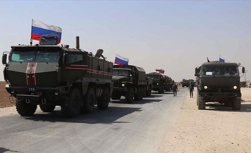 Rusya ve Hizbullah, Esed rejimine destek için Kamışlı'ya takviye gönderdi