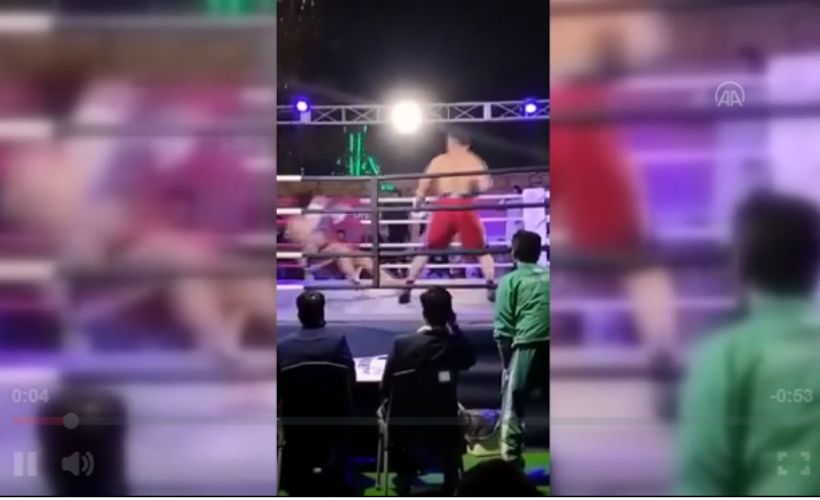 Yasal olmayan boks maçında ölüm