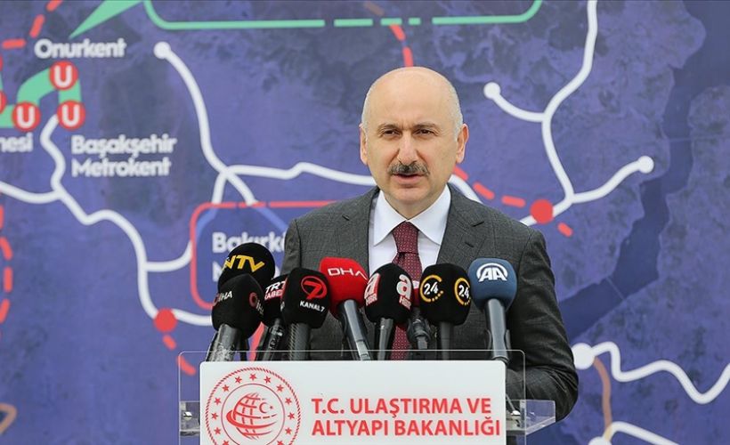 Bakan Karaismailoğlu: Başakşehir-Kayaşehir metro hattını yıl sonunda açmayı planlıyoruz