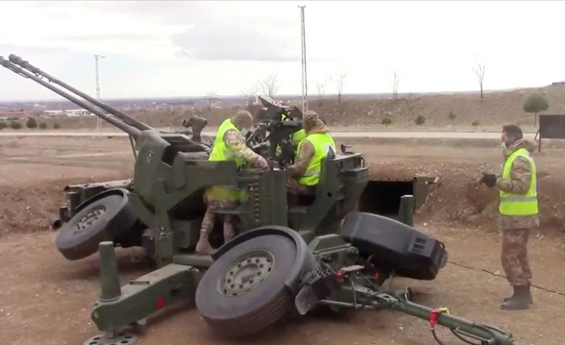 Libyalı askerler, Konya'daki 'Hava Savunma Silah Sistemleri Eğitimi'ni tamamladı
