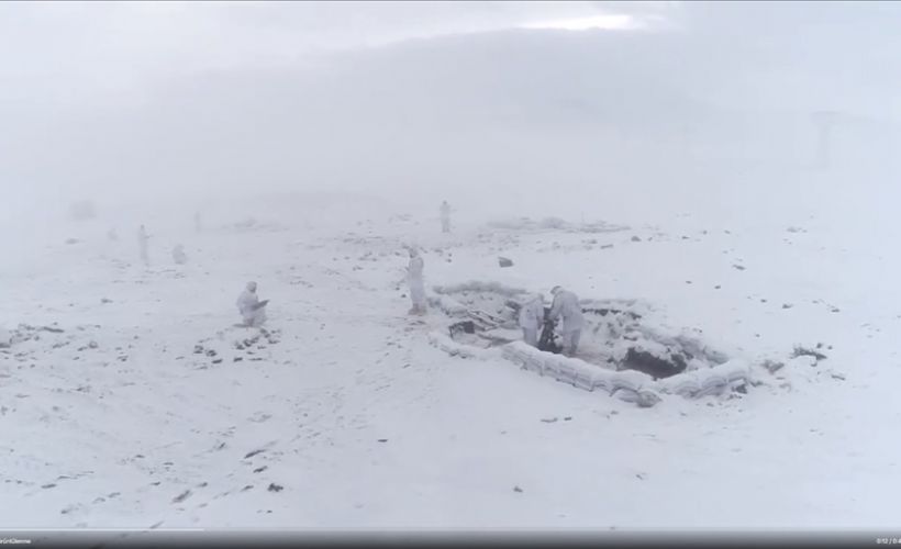 Türkiye ve Azerbaycan askerlerinin 'Kış Tatbikatı' hazırlıkları Kars'ta sürüyor