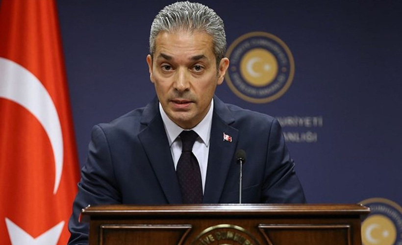 Dışişleri'nden Kosova'ya 'Kudüs' tepkisi