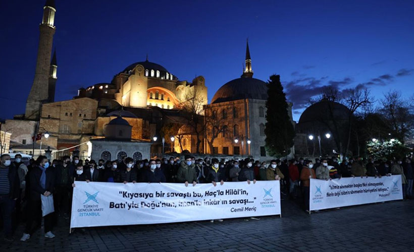TÜGVA'dan Kabe saygısızlığına tepki