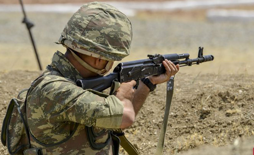 Ermenistan ordusu ateşkesi ihlal etti