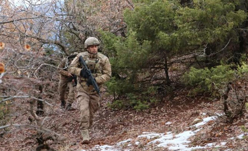 'Eren-6 Mergelo Operasyonu' başlatıldı