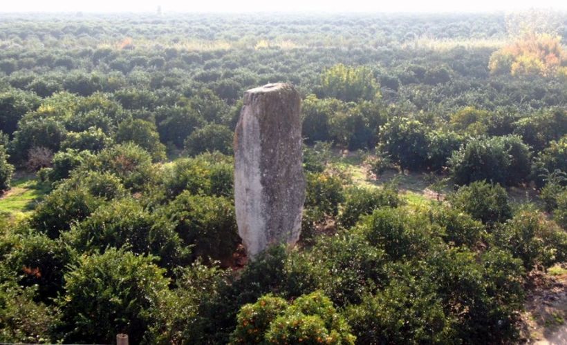 Portakal ağaçları arasında yükselen 2 bin 700 yıllık tarih