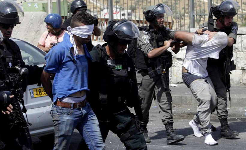 İsrail işgal güçleri, 4'ü çocuk 29 Filistinli'yi gözaltına aldı