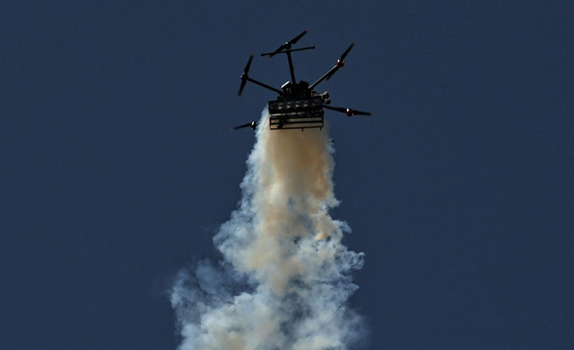 Gazze'de iki günde 2 İsrail İHA'sı düşürüldü