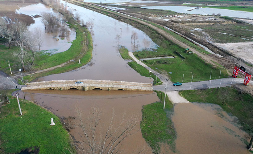 DSİ'den Tunca Nehri için 'sarı alarm'