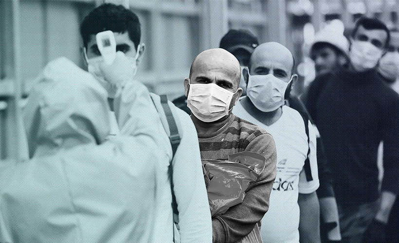 İsrail'de yüksek vaka artışı sürüyor