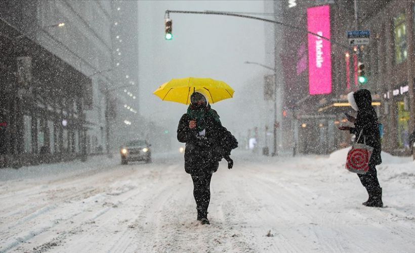 ABD'nin doğusunda kar fırtınası etkisini sürdürüyor