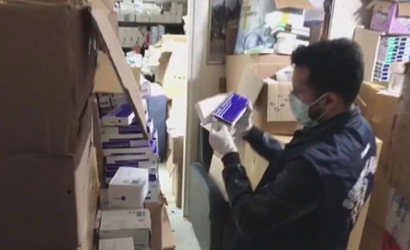 SGK'yı 12 milyon lira zarara uğratan şebekeye operasyon