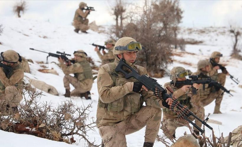 Bitlis ve Siirt'te 'Eren-6 Mergelo Operasyonu' başlatıldı