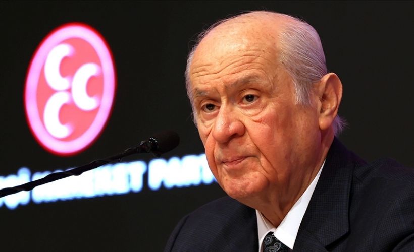 MHP Genel Başkanı Bahçeli'den 'yeni anayasa' açıklaması