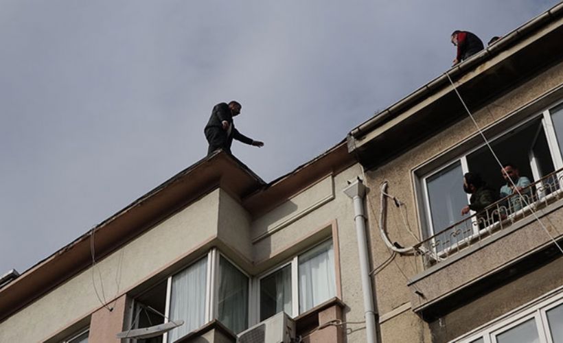 80'inci intihar girişimi Şişli'de oldu!