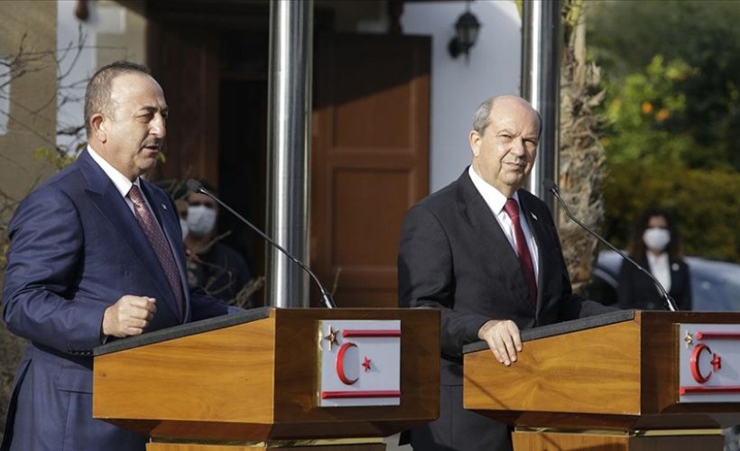 Bakan Çavuşoğlu: Türkiye ve KKTC'nin haklarının yok sayıldığı hiçbir platform geçerli değildir