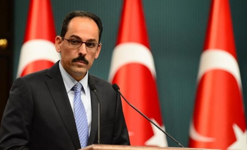 Cumhurbaşkanlığı Sözcüsü Kalın, ABD Ulusal Güvenlik Danışmanı Sullivan'la görüştü