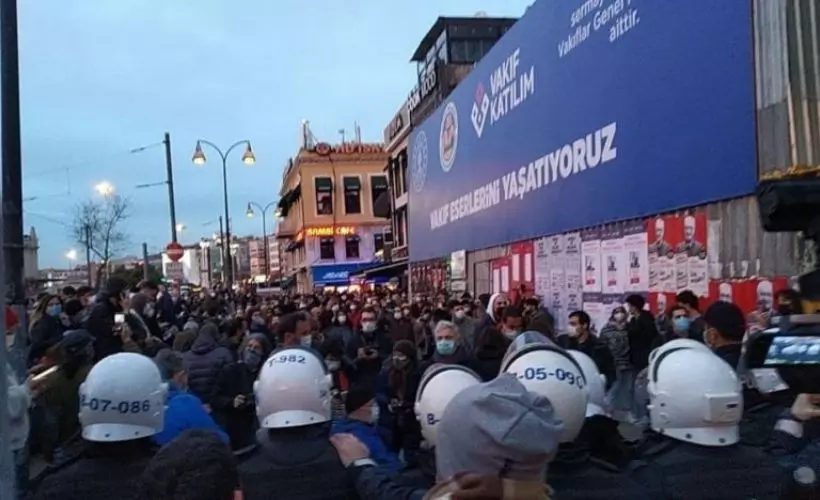 Kadıköy'de gözaltına alınan 65 kişi serbest!