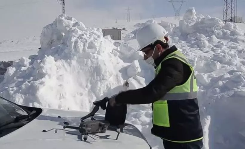 Elektrik arızaları drone ile tespit ediliyor