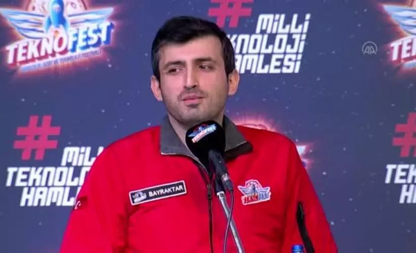 TEKNOFEST 2021'in tanıtım toplantısı gerçekleştirildi