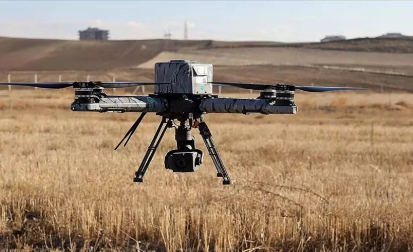 Yeni İHA fabrikasından güvenlik güçlerine ilk ürün