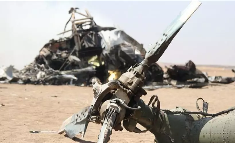 ABD'deki helikopter kazasında 3 Ulusal Muhafız üyesi öldü