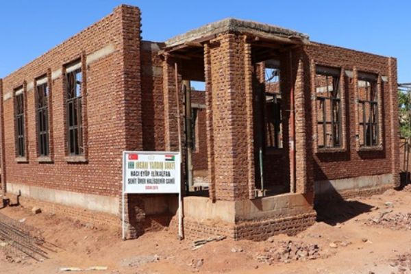 2020 yılında 258 kalıcı eser ve 14 bin briket ev