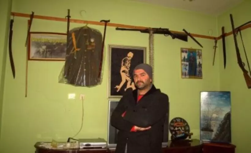 Birinci Dünya Savaşı gazisinin evine yoğun ilgi