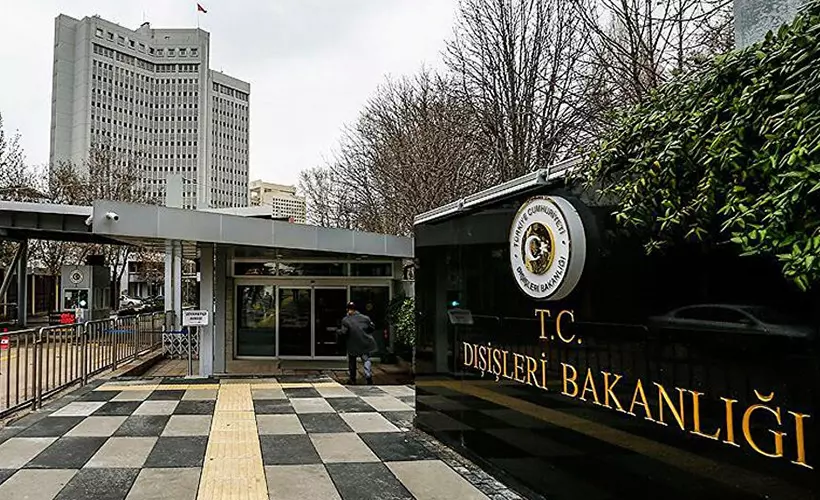 Dışişleri'nden 'Boğaziçi' tepkisi