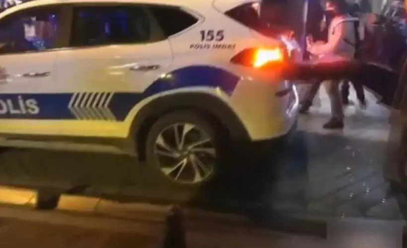 Kadıköy'de polise saldıran 5 kişi yakalandı