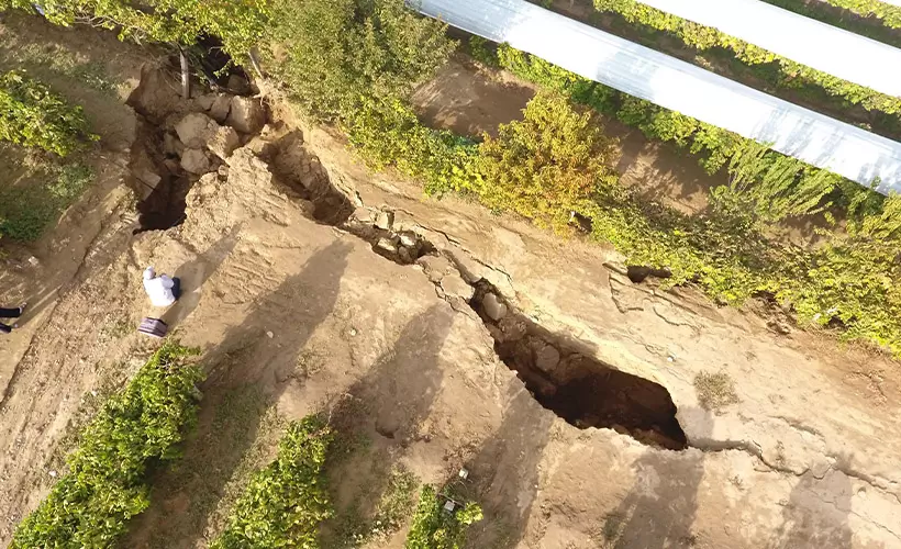 Manisa'daki fay hattındaki hareket GPS'le izlendi