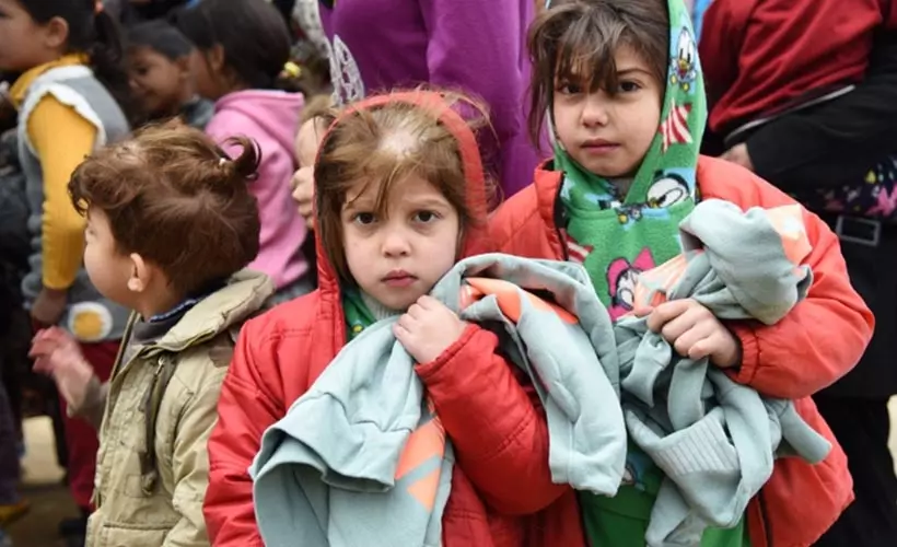 İDDEF'ten Lübnan'daki Suriyeliler için acil yardım çağrısı