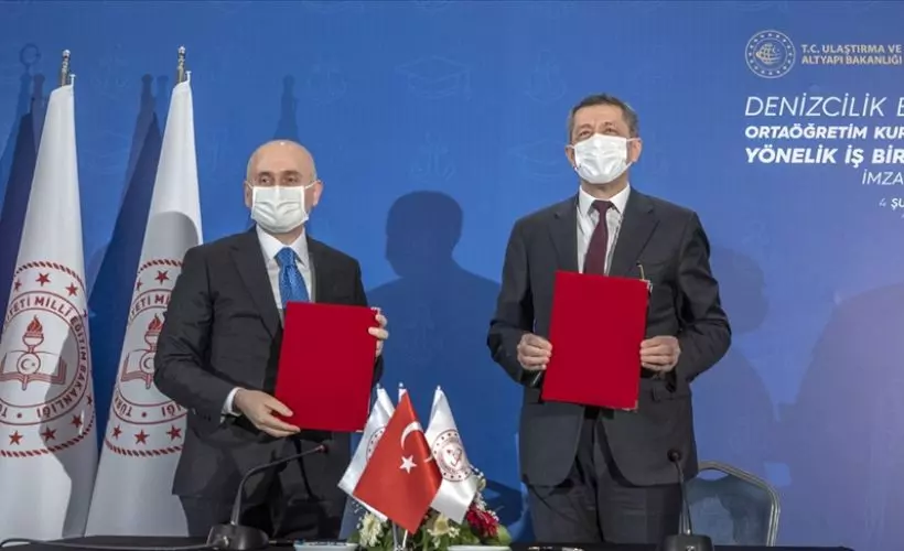 Meslek liselerinden yeni girişim: Denizcilik eğitimi verilecek