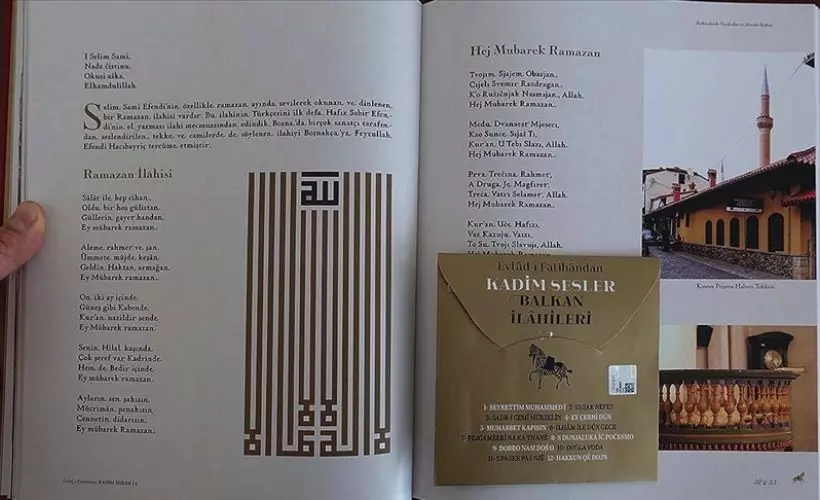 Kaybolmaya yüz tutan İlahİler Balkanlardakİ Türk kültürüne Işık tutuyor