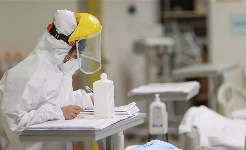 Türkiye'de son 24 saatte 7 bin 909 kişinin Kovid-19 testi pozitif çıktı, 113 kişi hayatını kaybetti