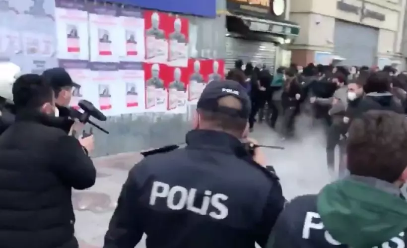 Kadıköy'de gözaltına alınan şüphelilerden 10 kişi tutuklama talebiyle hakimliğe sevk edildi