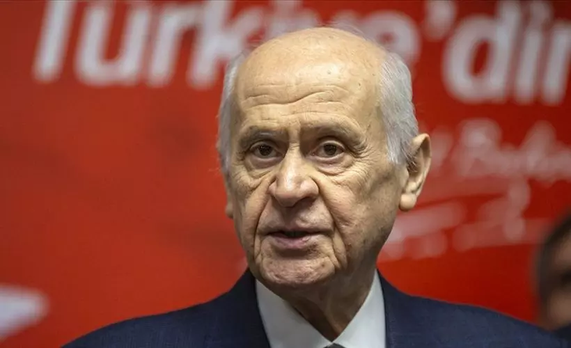 MHP Genel Başkanı Bahçeli'den eylemlere katılan öğrencilerin ailelerine çağrı