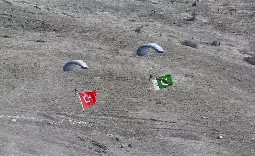 Mehmetçik Pakistan'daki 'Atatürk Tatbikatı 2021' için yola çıktı