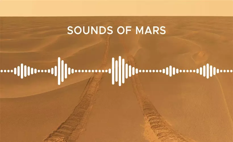 Marstan gelen sesleri dinleyebileceğiz!