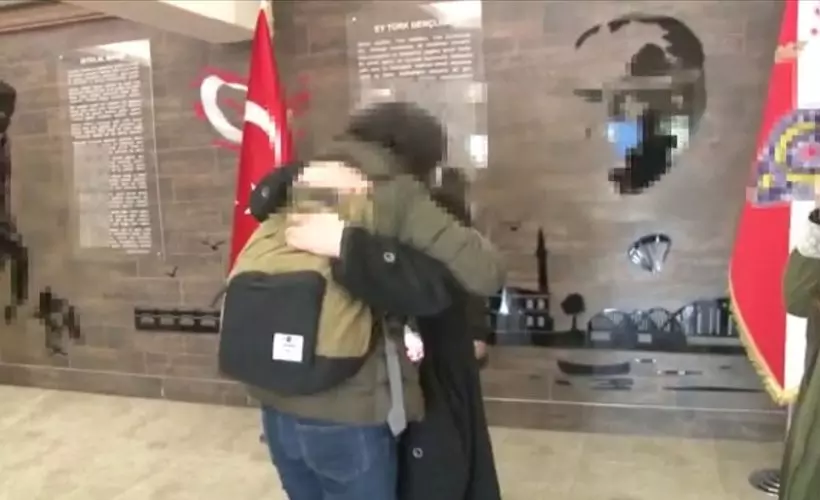 Terör örgütünden kaçan bir terörist ikna yoluyla teslim oldu