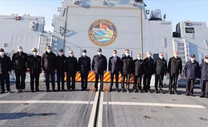 Roketsan'ın geliştirdiği uzun menzilli gemisavar füzesi 'Atmaca' test edildi