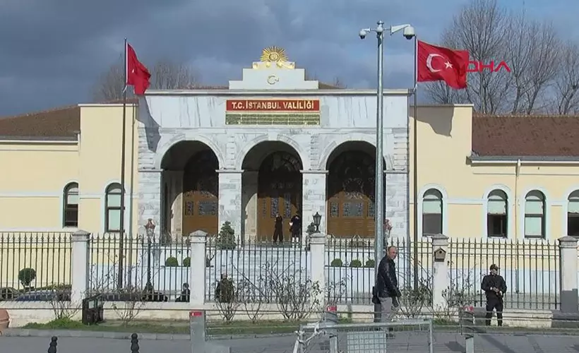 Kadıköy'deki yasa dışı gösteride 65 kişi gözaltına alındı